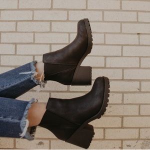 Dirty Laundry Booties